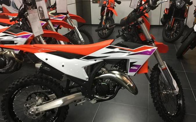 2024 KTM 125 SX