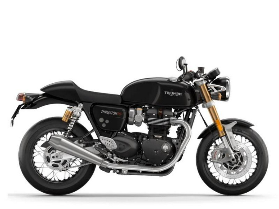 2024 Triumph Thruxton RS Jet Black