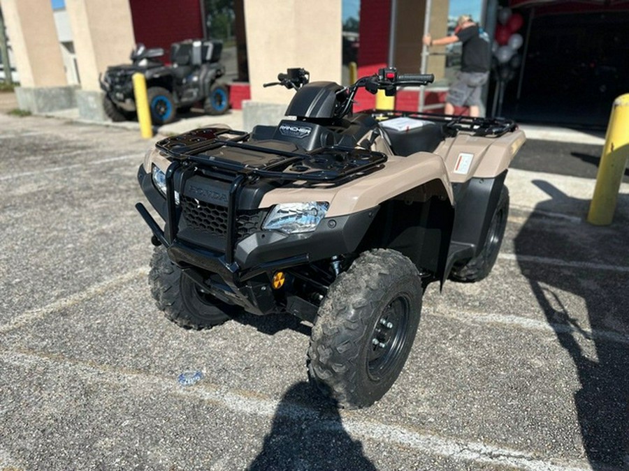 2024 Honda FourTrax Rancher 4X4 Automatic DCT EPS