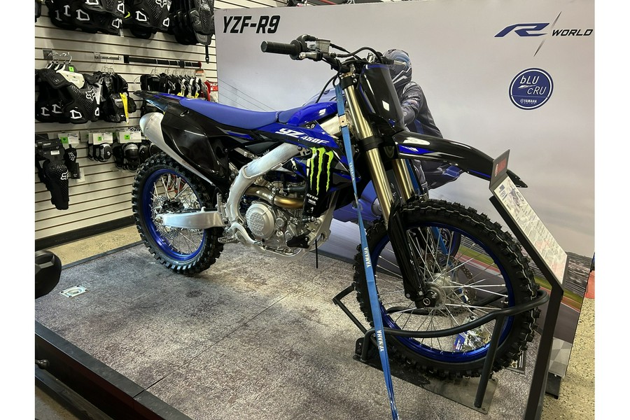 2025 Yamaha YZ450F