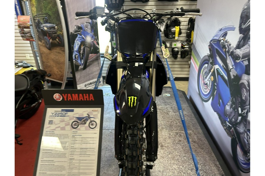 2025 Yamaha YZ450F