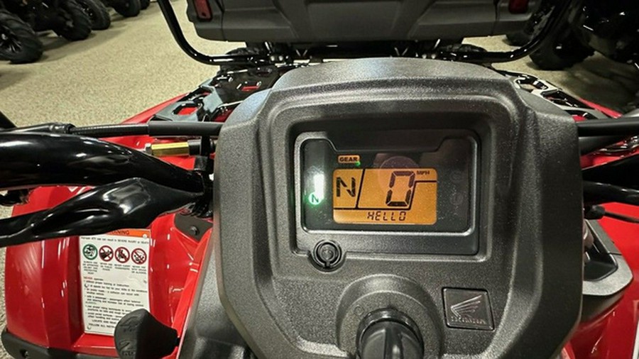 2026 Honda FourTrax Rancher 4x4