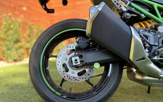 2024 Kawasaki Z900 SE