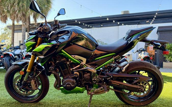 2024 Kawasaki Z900 SE