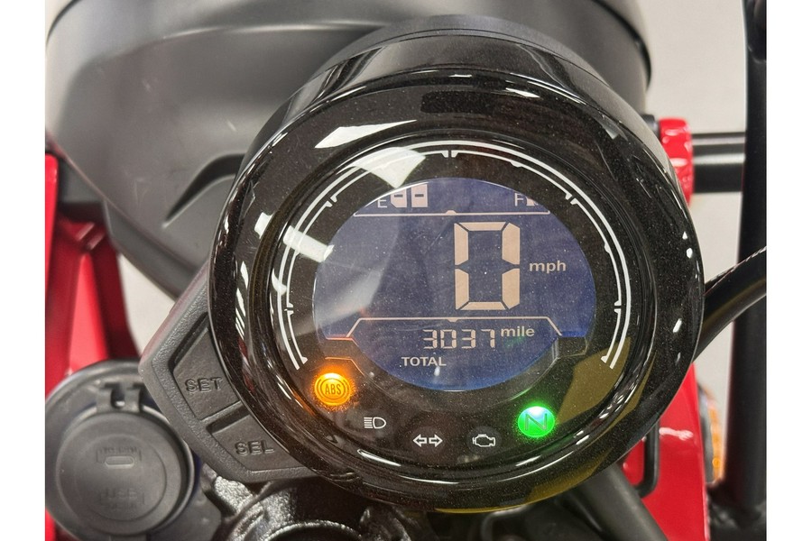 2022 Honda TRAIL125 ABS