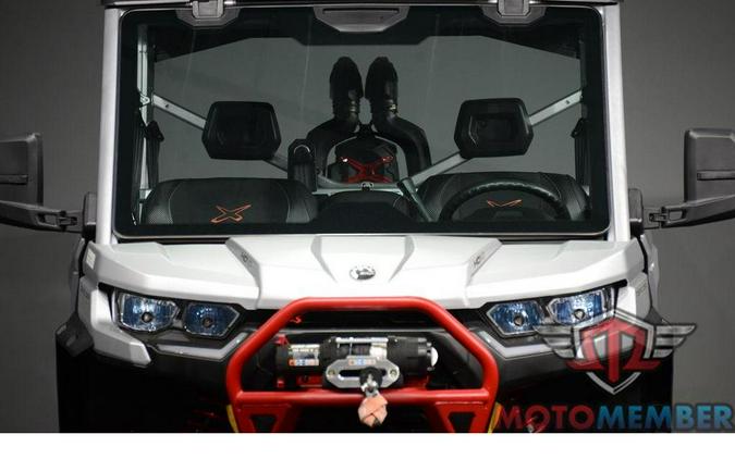 2024 Can-Am Defender MAX X mr with Half-Doors HD10