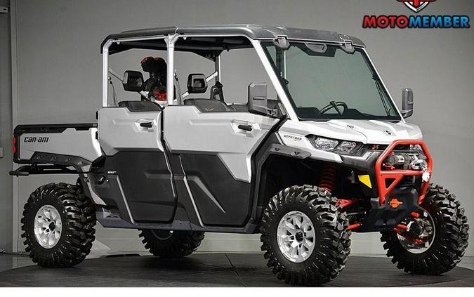 2024 Can-Am Defender MAX X mr with Half-Doors HD10