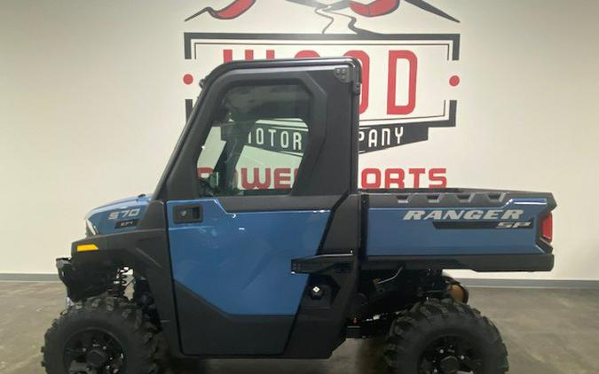 2026 Polaris RANGER SP 570 NORTHSTAR ZENITH BLUE CA Base - Zeni