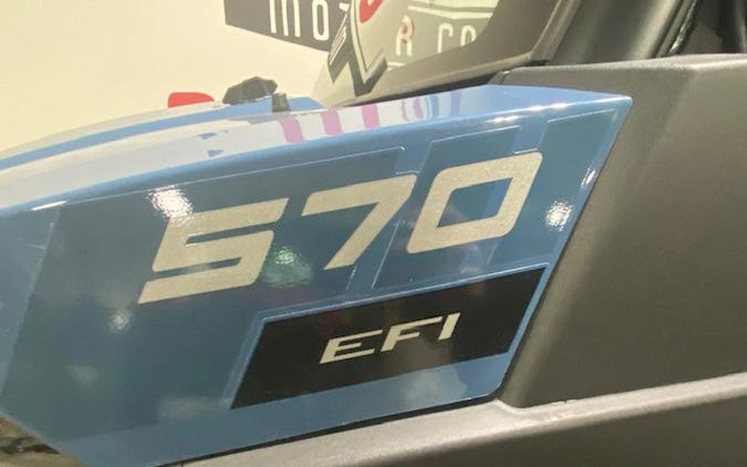 2026 Polaris RANGER SP 570 NORTHSTAR ZENITH BLUE CA Base - Zeni