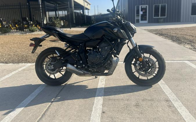 2024 YAMAHA MT-07 - A002020