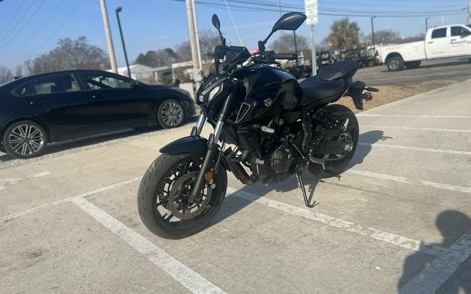 2024 YAMAHA MT-07 - A002020