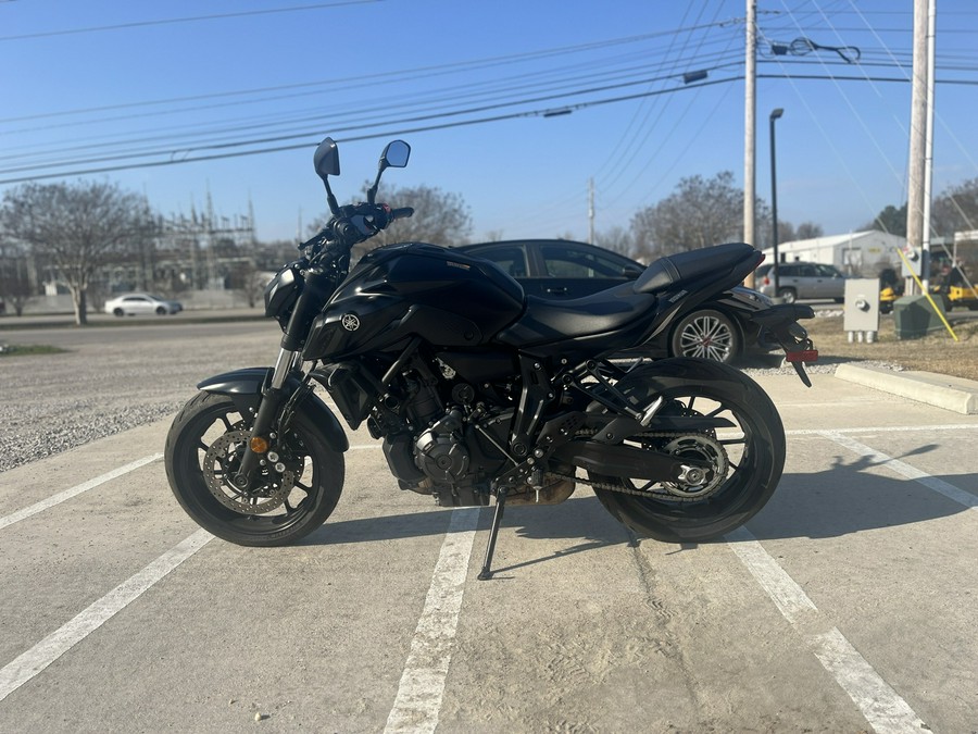 2024 YAMAHA MT-07 - A002020