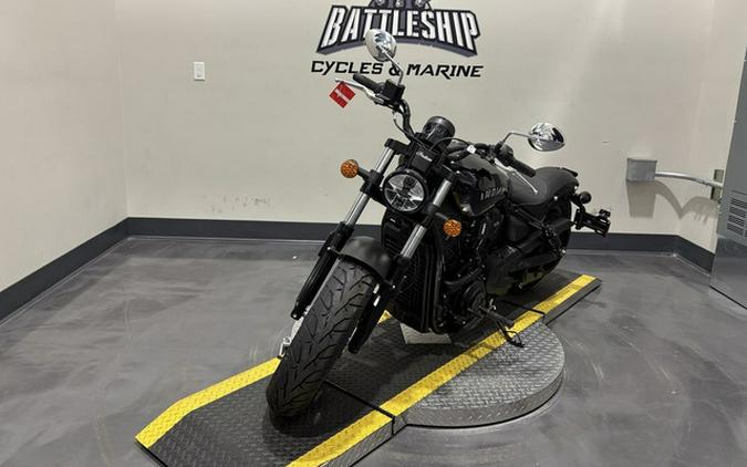 2026 Indian Scout Sixty Bobber Black Metallic