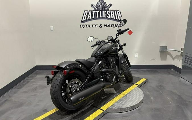 2026 Indian Scout Sixty Bobber Black Metallic
