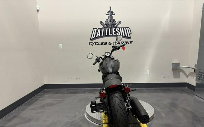 2026 Indian Scout Sixty Bobber Black Metallic