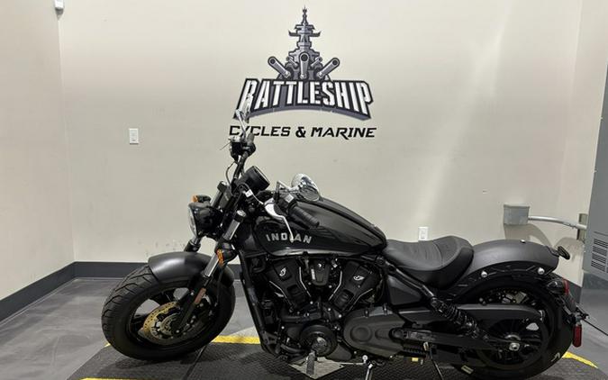 2026 Indian Scout Sixty Bobber Black Metallic