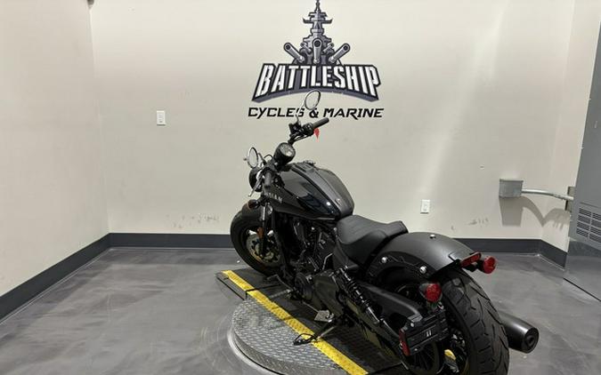 2026 Indian Scout Sixty Bobber Black Metallic