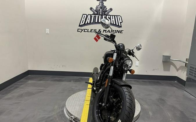 2026 Indian Scout Sixty Bobber Black Metallic