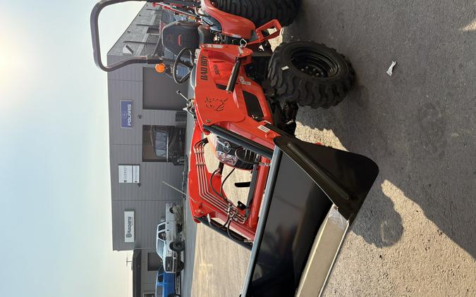 2026 BAD BOY 3026 w/ Loader & Backhoe - 00469