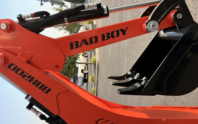2026 BAD BOY 3026 w/ Loader & Backhoe - 00469