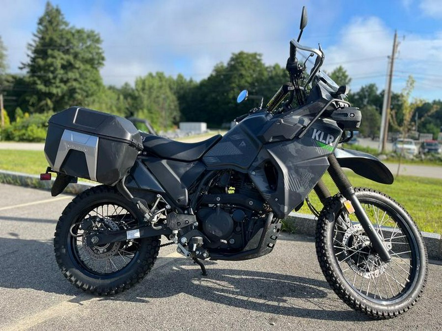 2022 Kawasaki KLR®650 Adventure Camo ABS