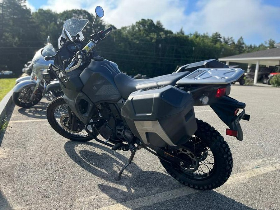 2022 Kawasaki KLR®650 Adventure Camo ABS