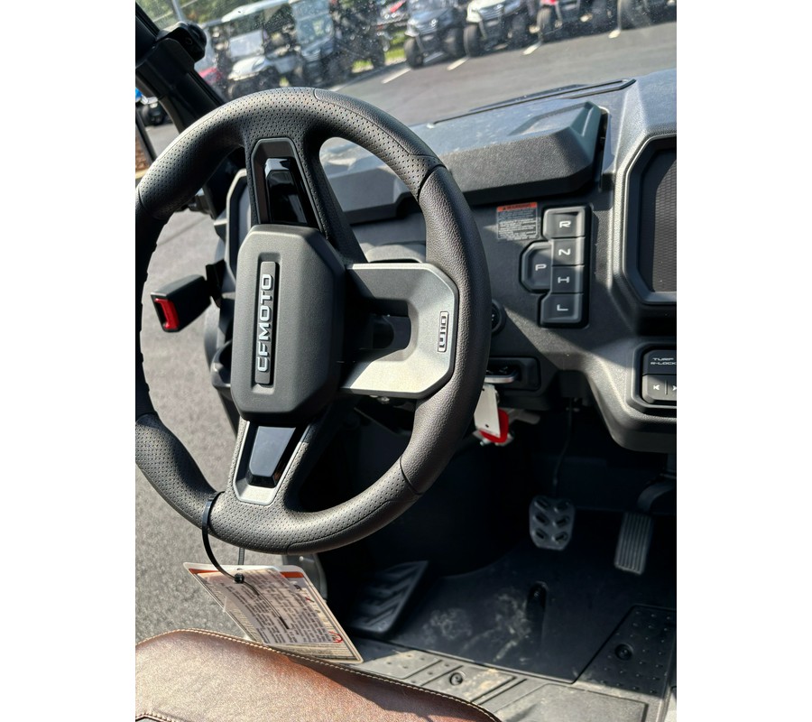 2025 CFMOTO UFORCE U10 Pro