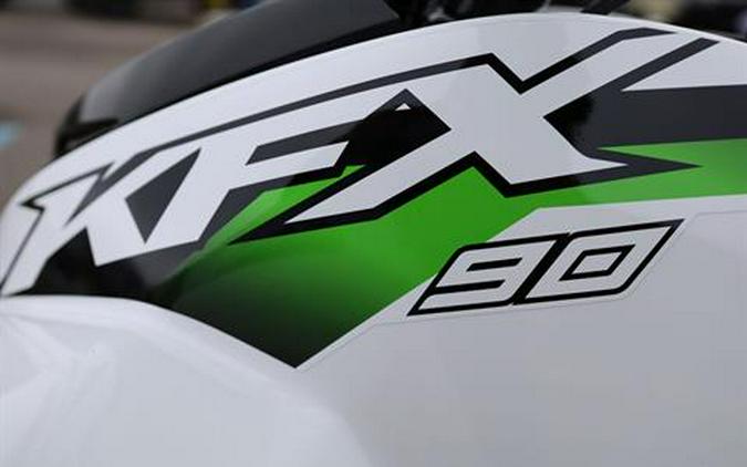 2026 Kawasaki KFX 90