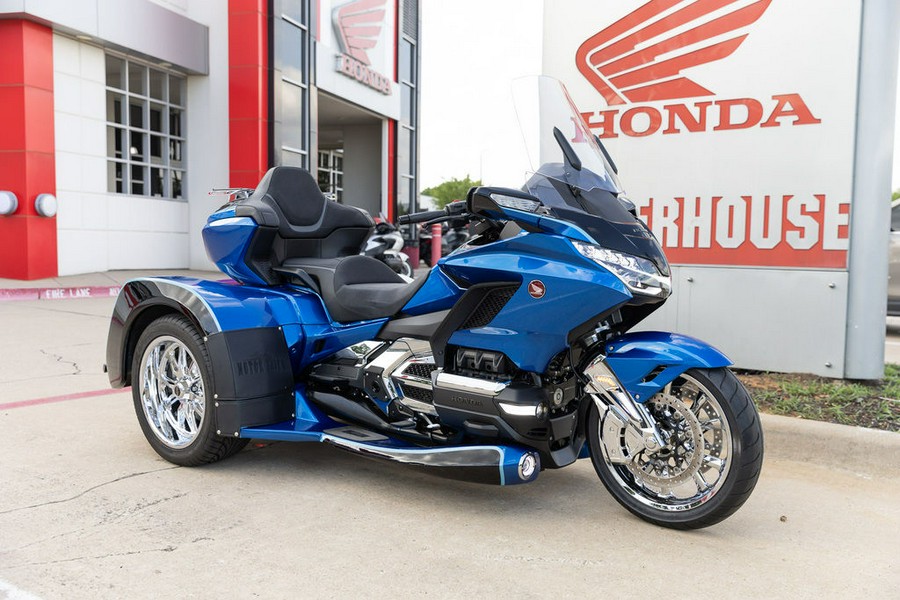 2025 Honda Gold Wing® Tour DCT 50th Anniversary