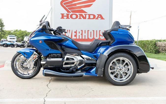 2025 Honda Gold Wing® Tour DCT 50th Anniversary