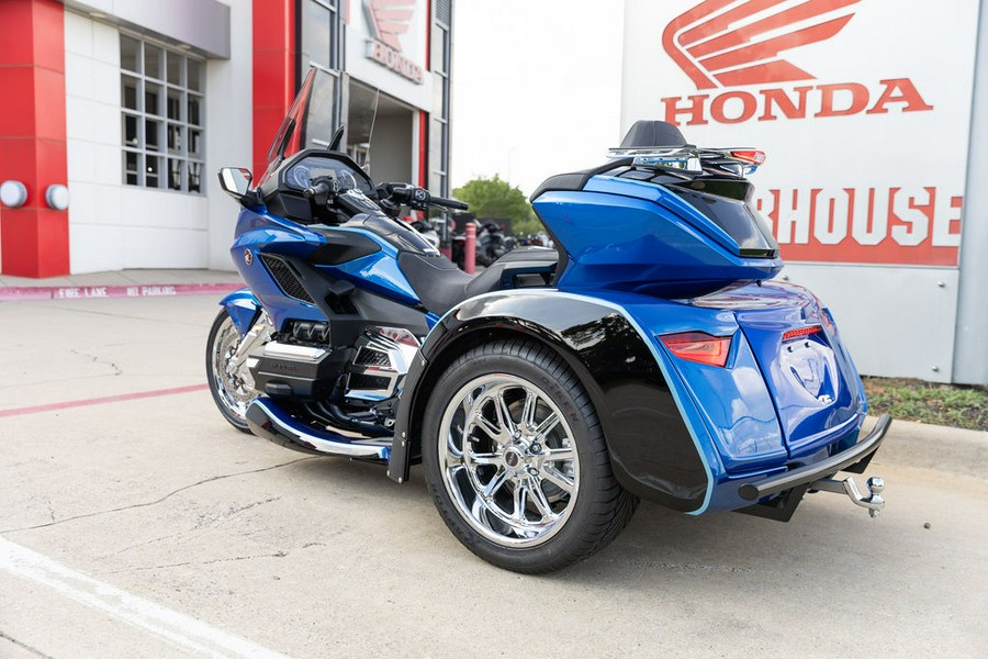 2025 Honda Gold Wing® Tour DCT 50th Anniversary