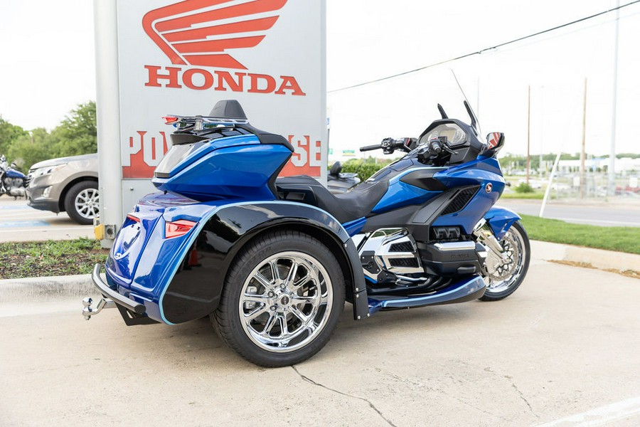 2025 Honda Gold Wing® Tour DCT 50th Anniversary