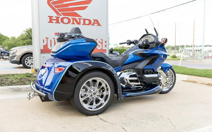2025 Honda Gold Wing® Tour DCT 50th Anniversary