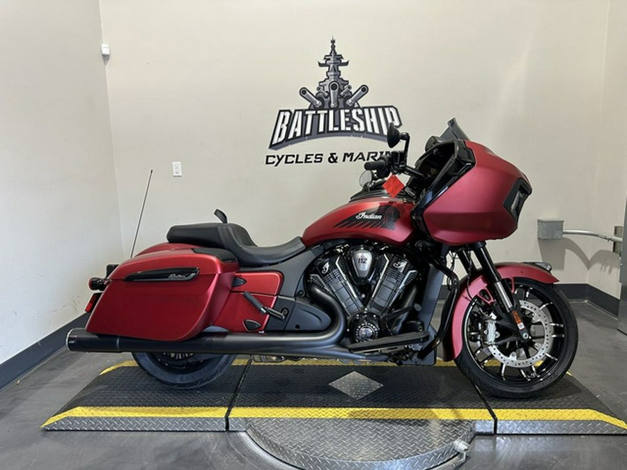 2026 Indian Challenger Dark Horse 112 Sunset Red Smoke