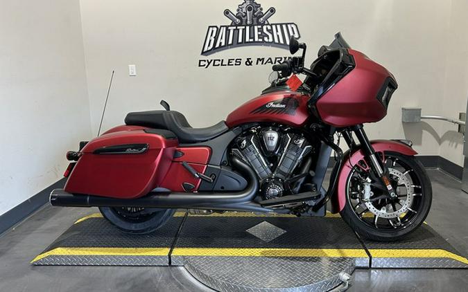 2026 Indian Challenger Dark Horse 112 Sunset Red Smoke