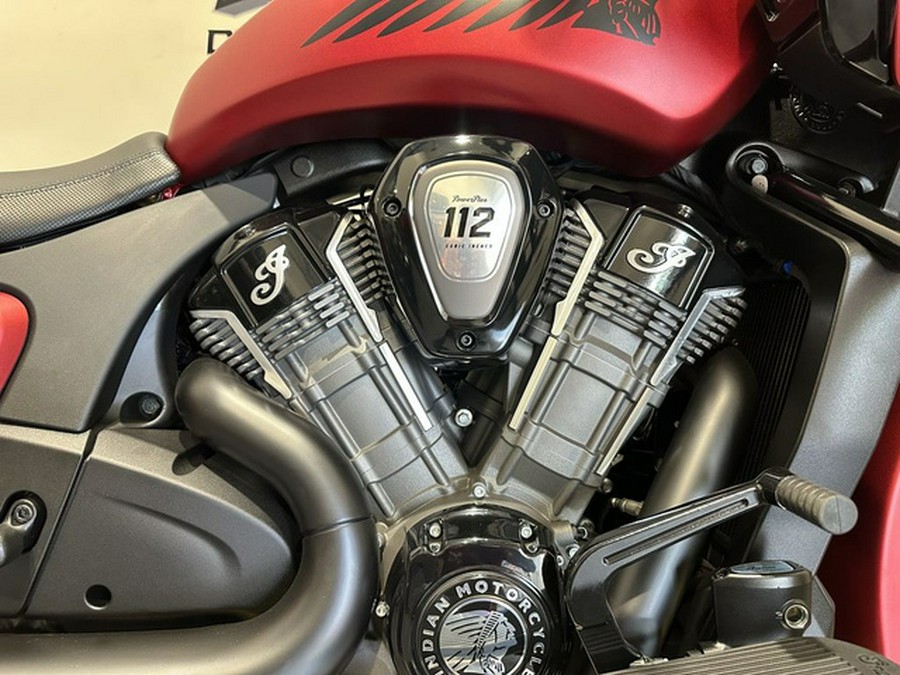 2026 Indian Challenger Dark Horse 112 Sunset Red Smoke