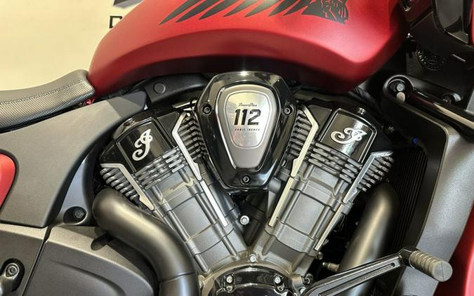 2026 Indian Challenger Dark Horse 112 Sunset Red Smoke