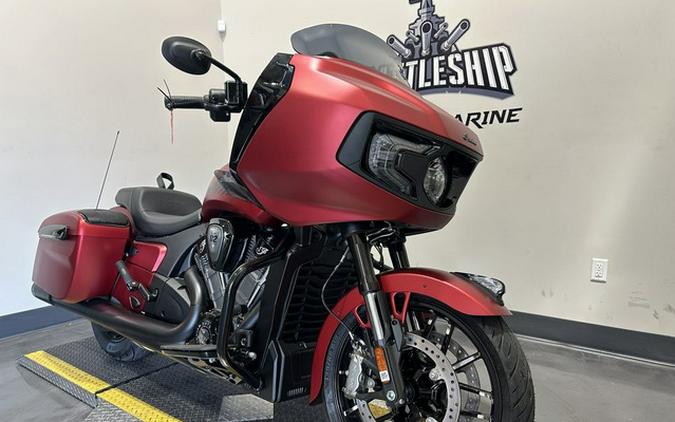 2026 Indian Challenger Dark Horse 112 Sunset Red Smoke