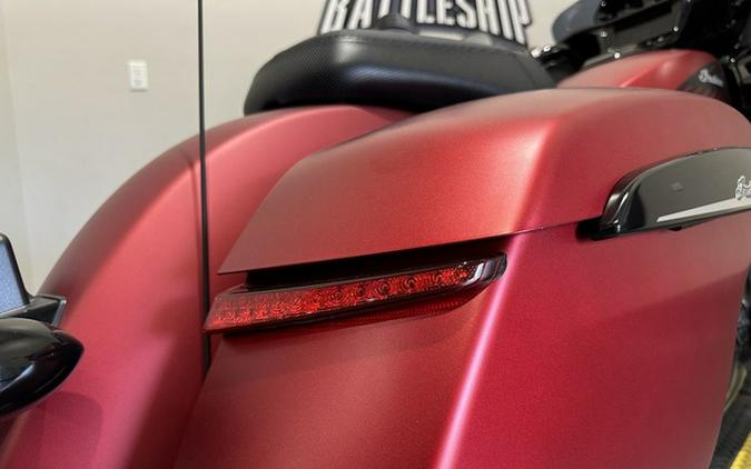 2026 Indian Challenger Dark Horse 112 Sunset Red Smoke