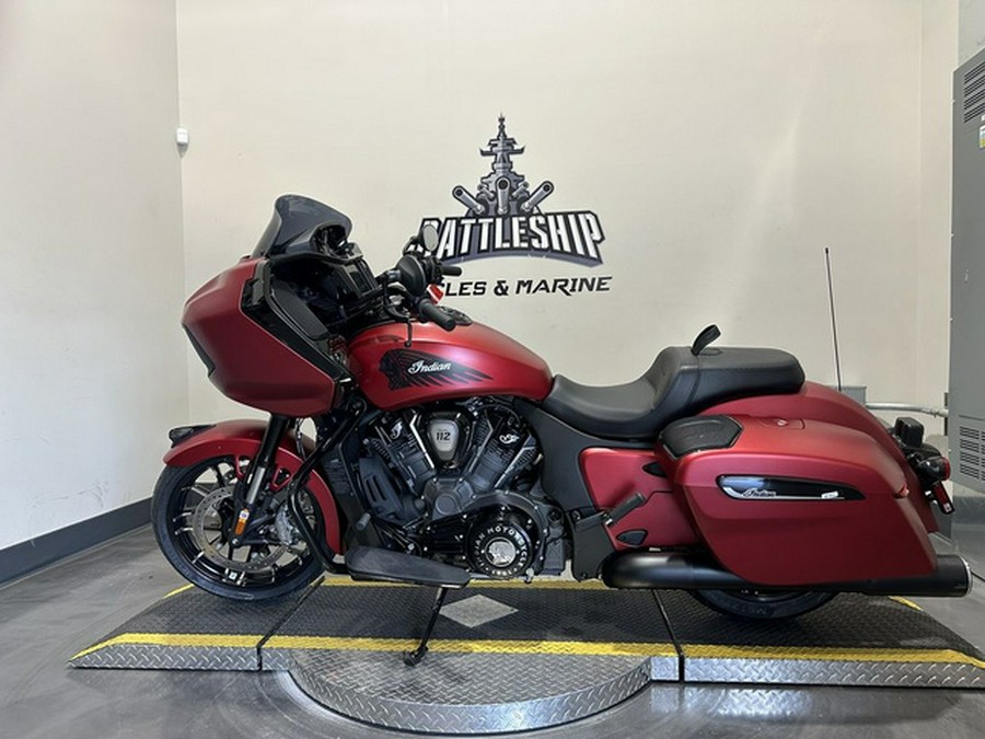 2026 Indian Challenger Dark Horse 112 Sunset Red Smoke