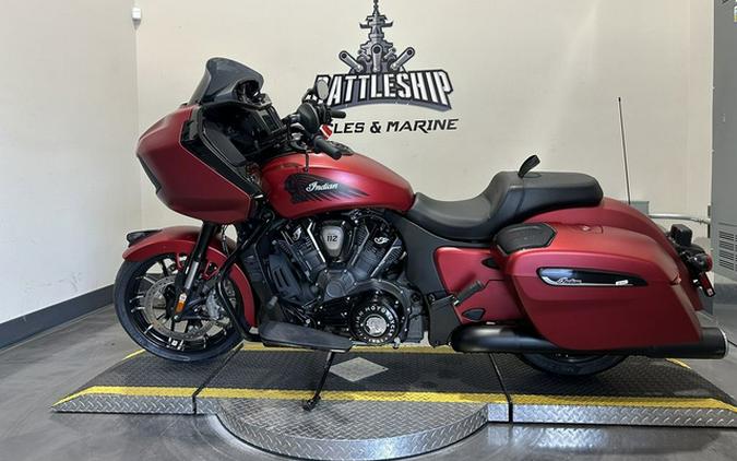 2026 Indian Challenger Dark Horse 112 Sunset Red Smoke