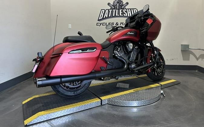 2026 Indian Challenger Dark Horse 112 Sunset Red Smoke