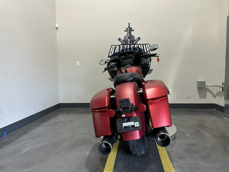 2026 Indian Challenger Dark Horse 112 Sunset Red Smoke