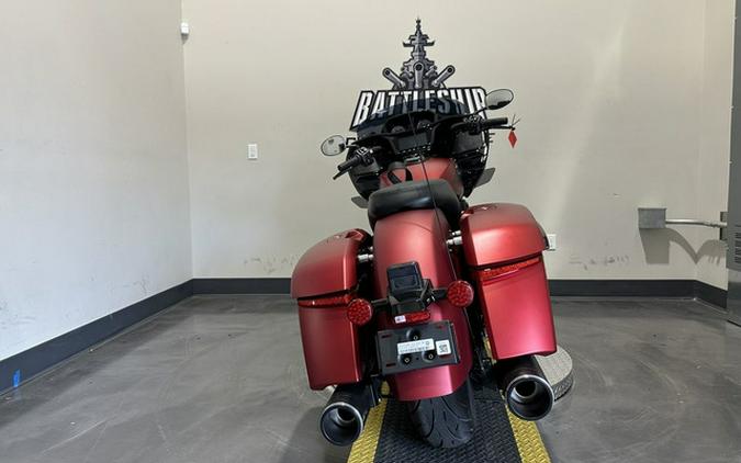 2026 Indian Challenger Dark Horse 112 Sunset Red Smoke