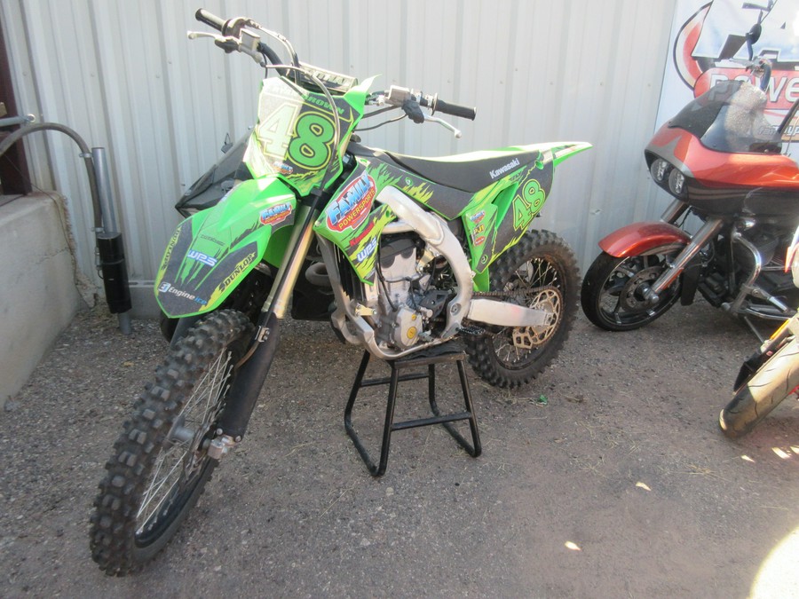 2023 KAWASAKI KX 250