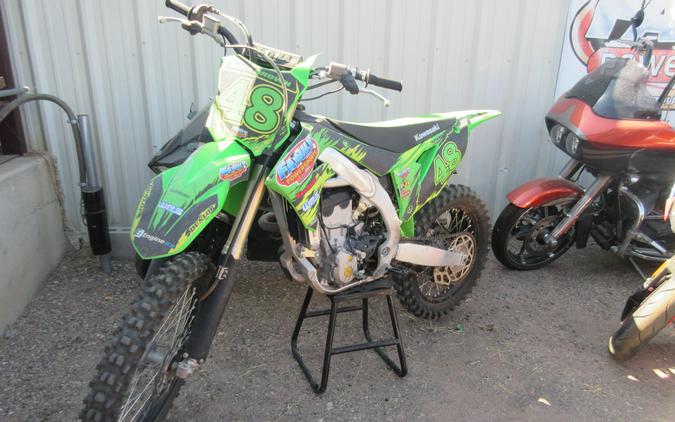 2023 KAWASAKI KX 250