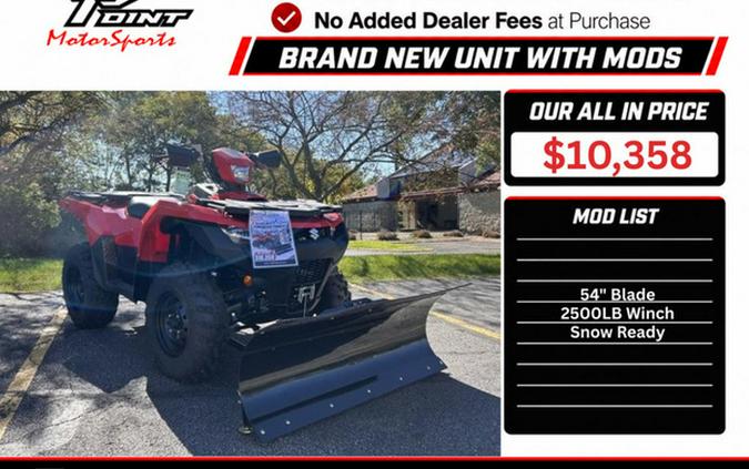 2025 Suzuki KingQuad 750 AXi Power Steering