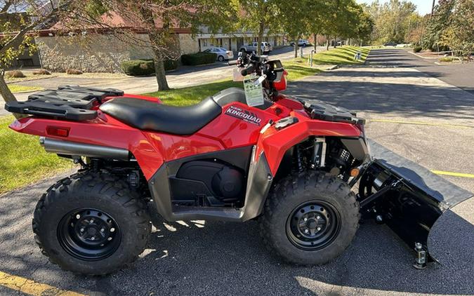 2025 Suzuki KingQuad 750 AXi Power Steering