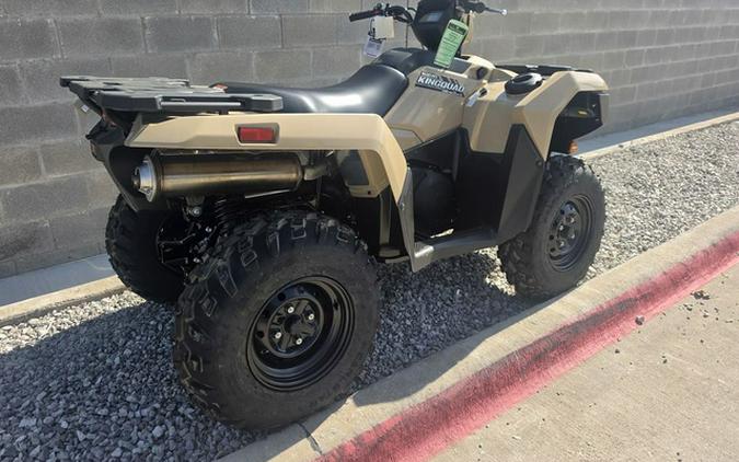2026 Suzuki KingQuad 500 AXi Power Steering
