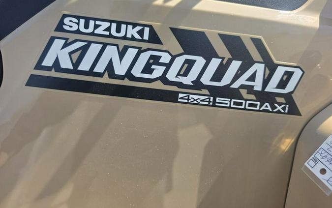 2026 Suzuki KingQuad 500 AXi Power Steering